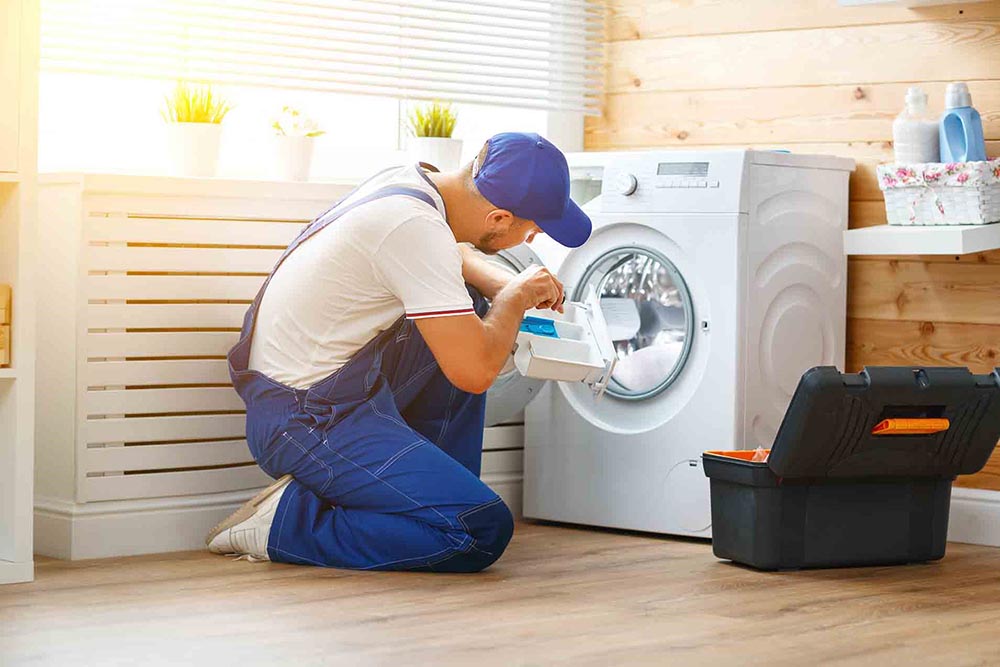Chuyên sửa chữa máy giặt quận Bình Tân - Có mặt nhanh chóng - Điện lạnh Hùng Cường